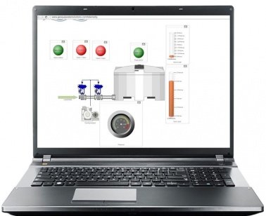 Laptop with telemetry